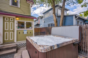 Victorian Charm With Hot Tub & Fire Pit Downtown